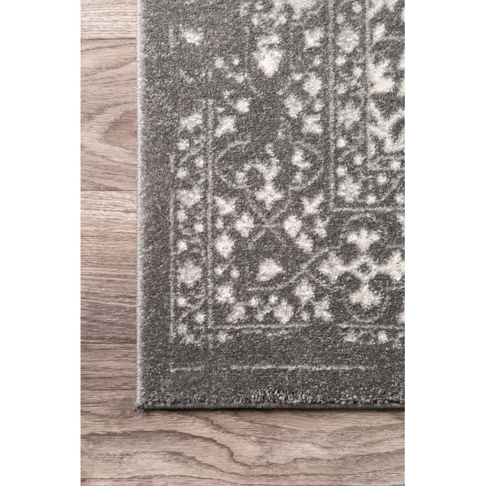 Marlow Home Co. Dorothea Grey Rug & Reviews Wayfair.co.uk